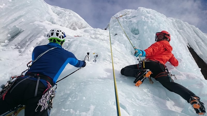 Ice Climbing Challenge